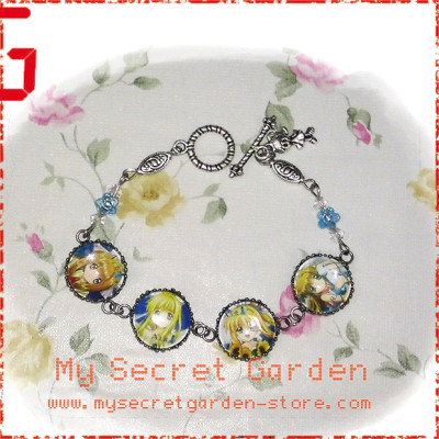 Air - Kamio Misuzu 神尾 美鈴 Japan TV anime Cabochon Bracelet  Air - Kamio Misuzu 神尾 美鈴 Japan TV anime Cabochon Bracelet